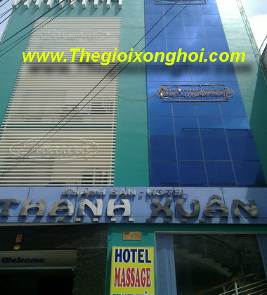 Sauna-Massage vip- Khách sạn Thanh Xuân